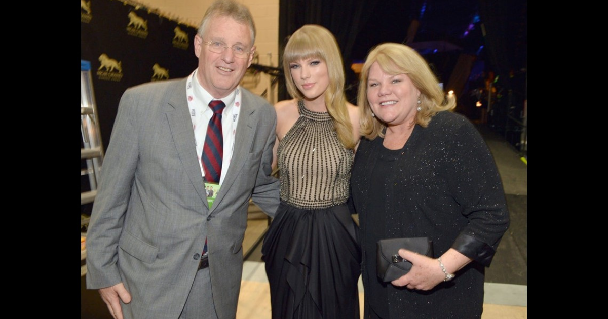 taylor swift's parents