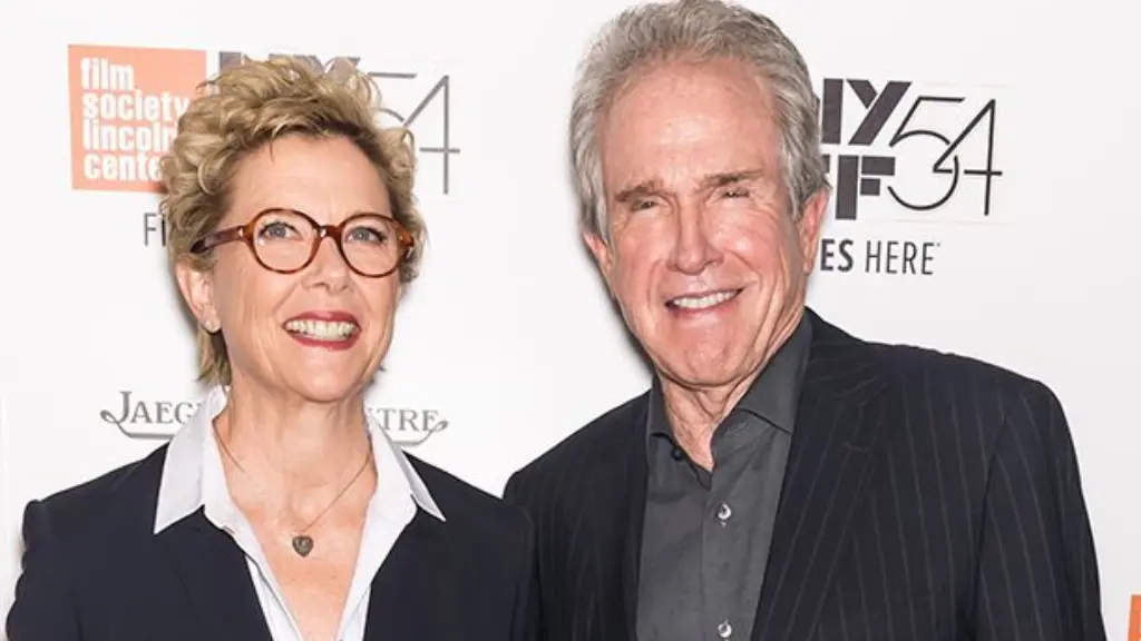 annette bening still married to warren beatty