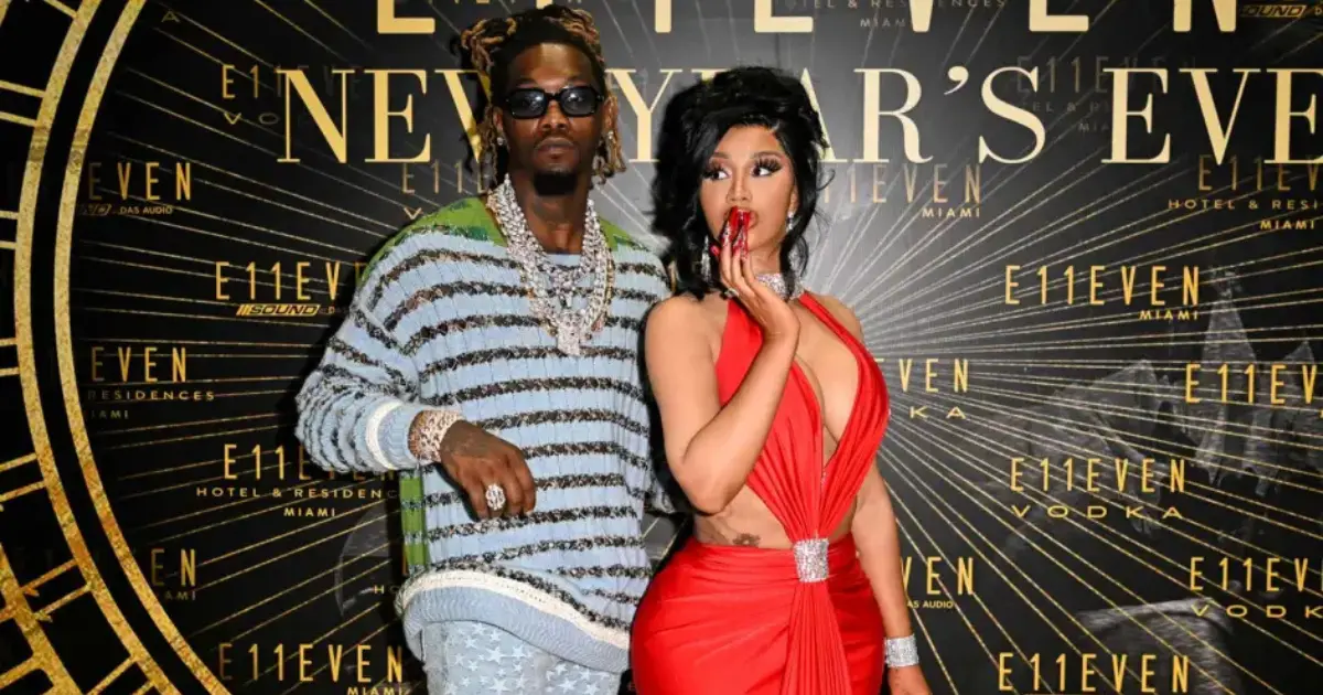 is cardi b still married to offset