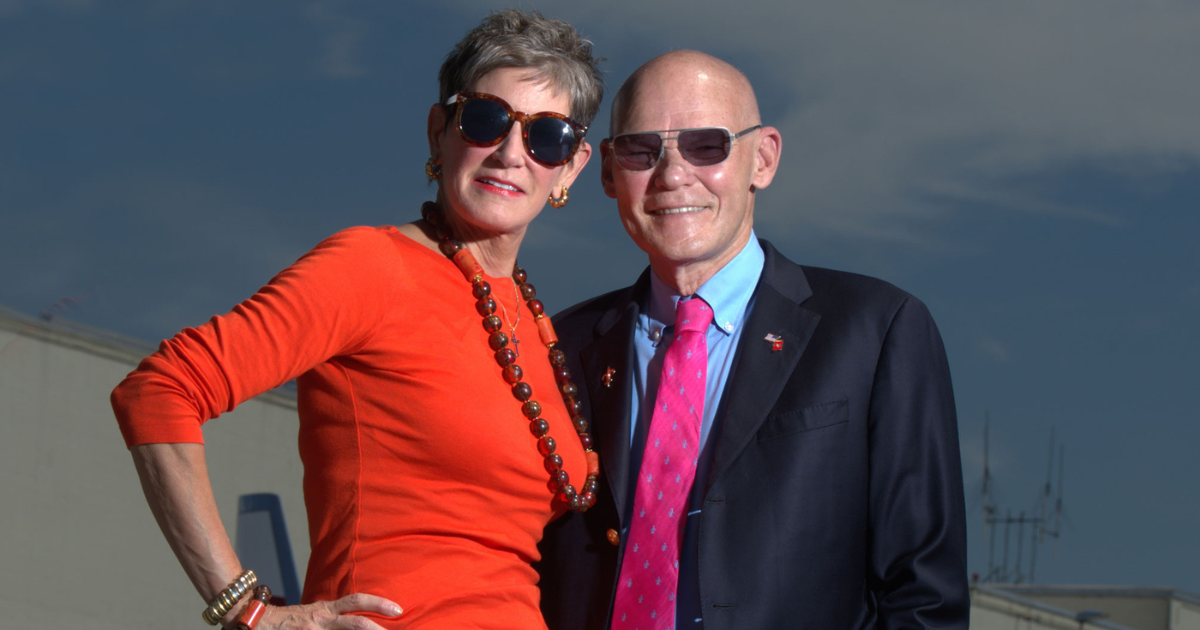 is james carville still married