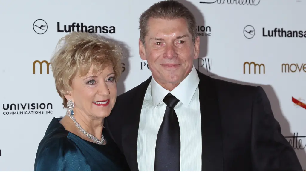 is linda mcmahon still married to vince